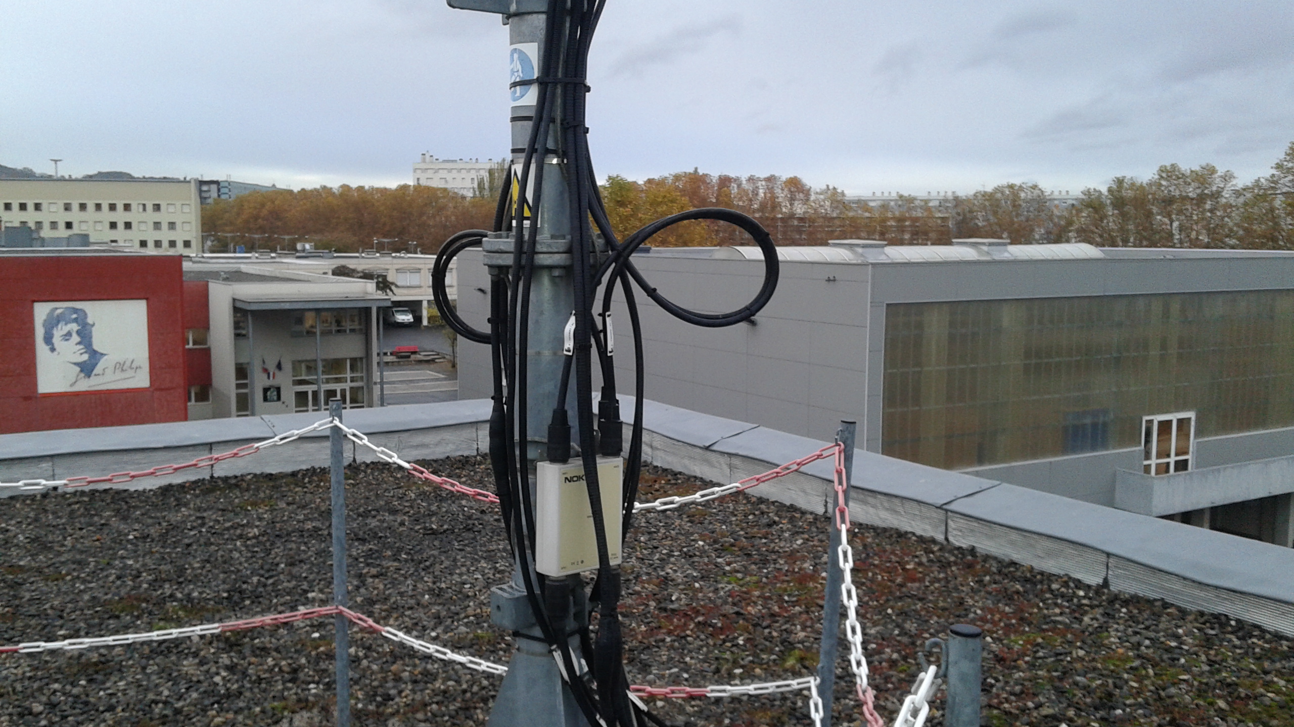 Antenne relais GSM