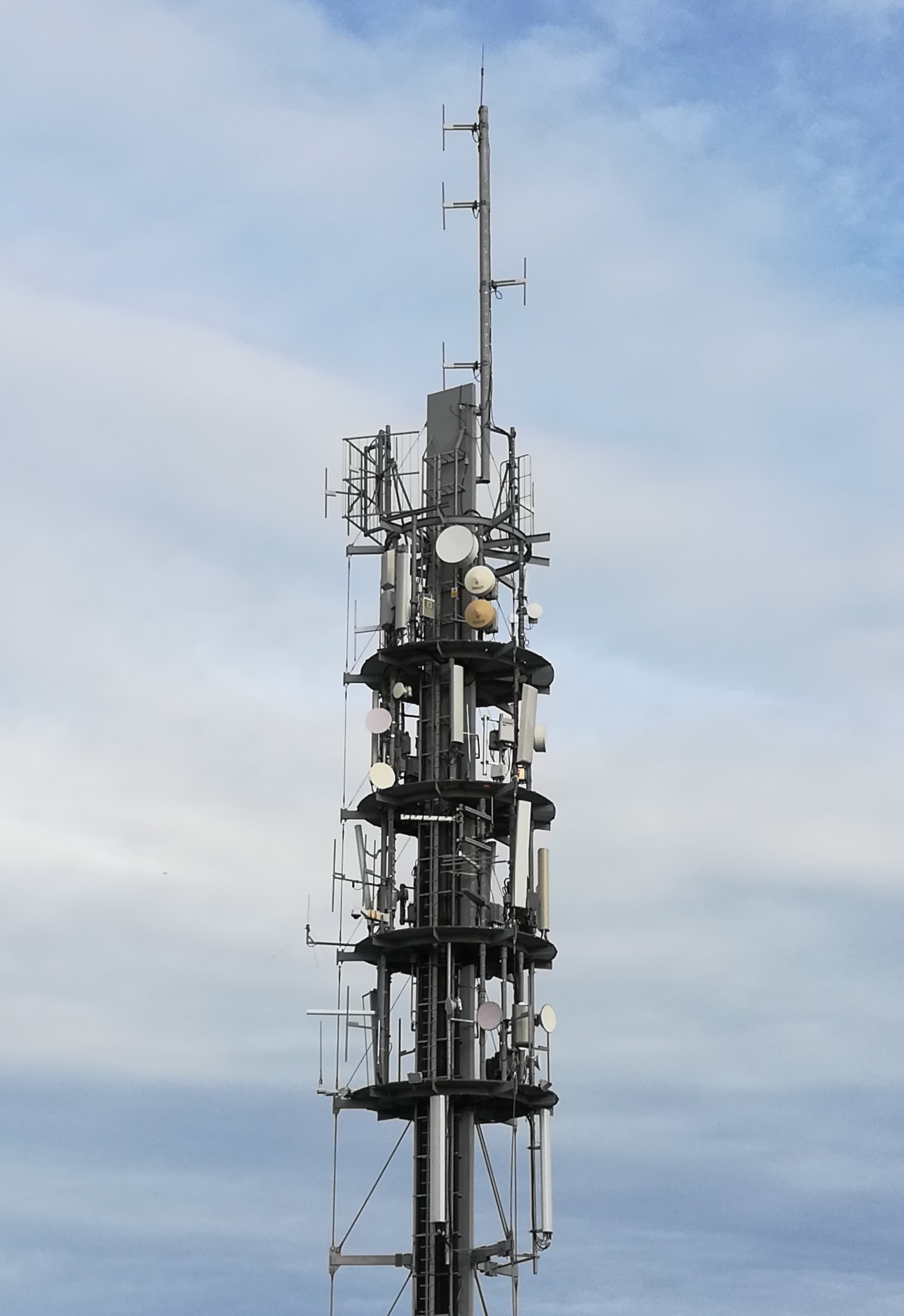 Antenne relais - 4G - TDF - Towercast - EDF - RMU-POCSAG