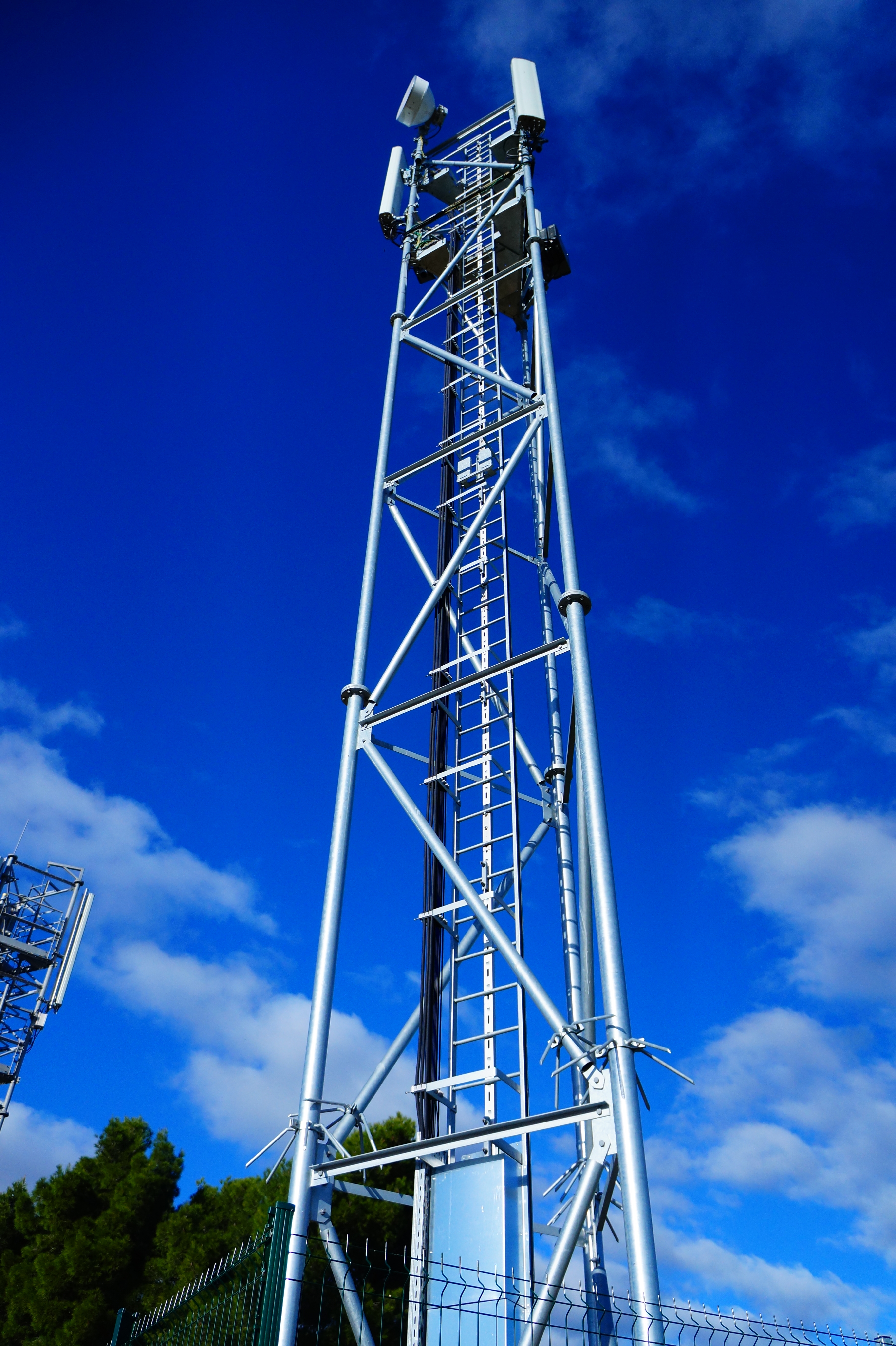 Le réseau 4G et les antennes relais