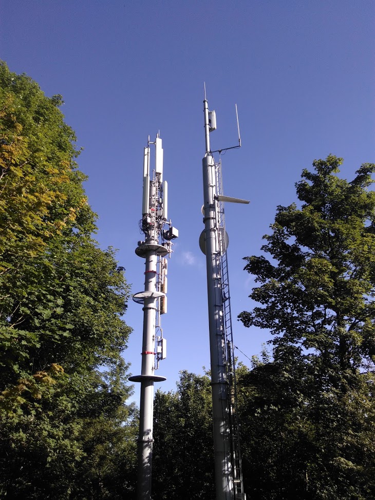 Antenne relais - GSM / TV / FH